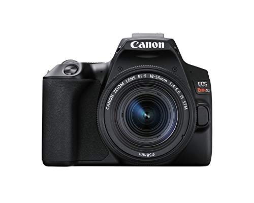 Canon EOS Rebel SL3 Digital SLR Camera with EF-S 18-...