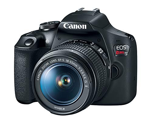 Canon EOS Rebel T7 DSLR Camera with 18-55mm Lens _ B...
