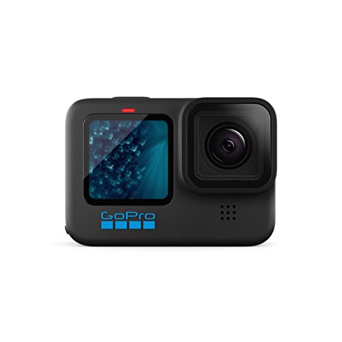 GoPro HERO11 Black - Waterproof Action Camera with 5...