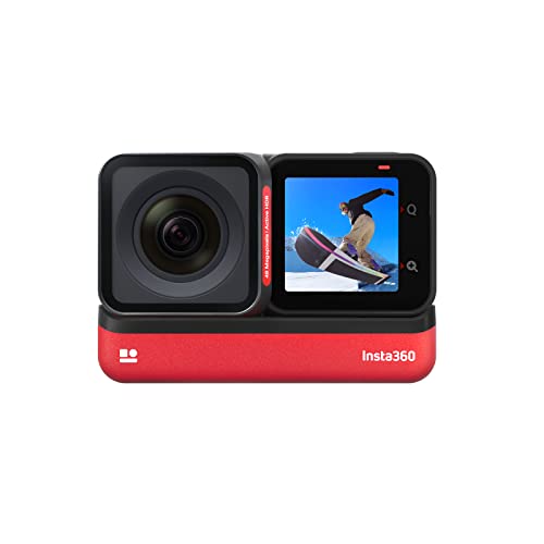 Insta360 ONE RS 4K Edition – Waterproof 4K 60fps Act...