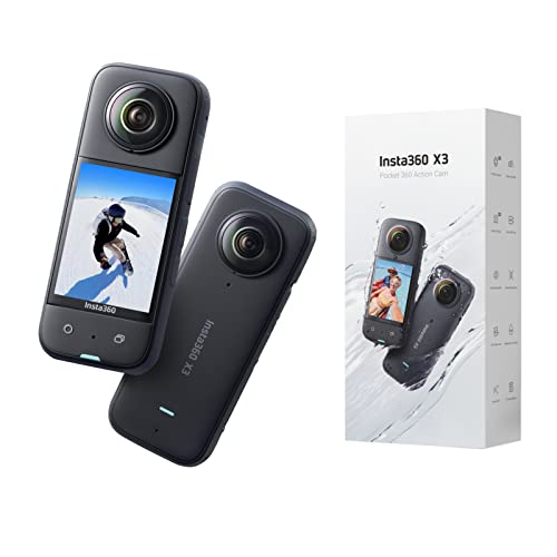 Insta360 X3 - Waterproof 360 Action Camera with 1 2_...