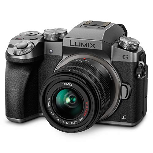 Panasonic LUMIX G7KS 4K Mirrorless Camera, 16 Megapi...